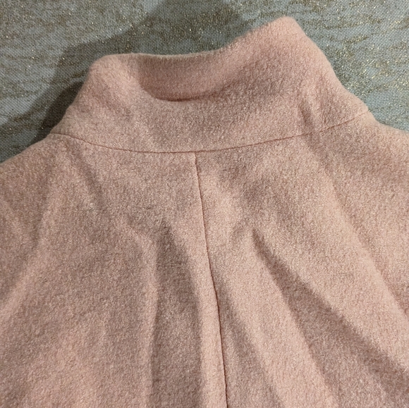 Express - Pink Peacoat - Size XS - Picture 2 of 12